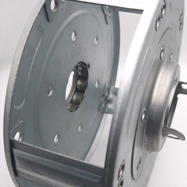 220*60mm Iron Bead Roller Shutter Galvanized Iron Spring Box - Image 4