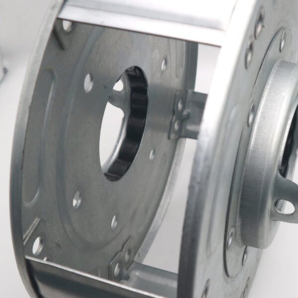 220*60mm Galvanized Iron Roller Shutter Gate Nylon Bead Spring Box - Image 5