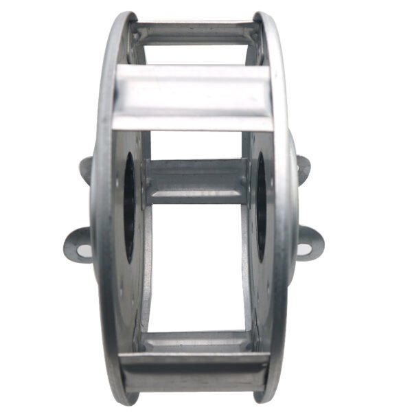 220*60mm Galvanized Iron Roller Shutter Gate Nylon Bead Spring Box - Image 6