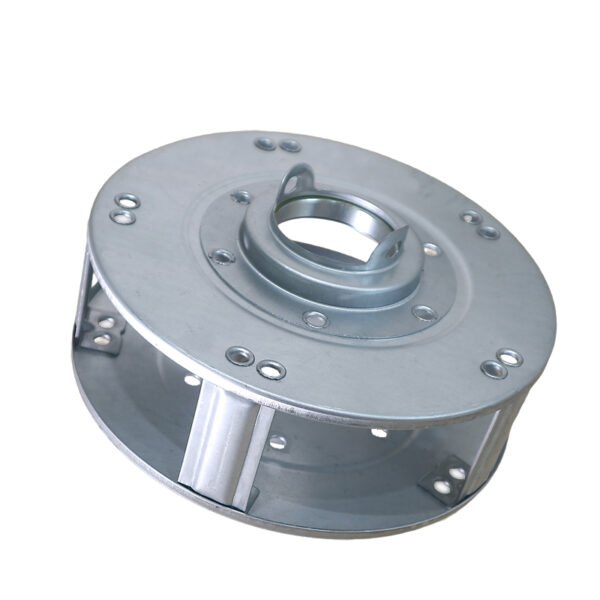 Roller Shutter Spring Box 240mm w/Steel Bearing - (60mm Bore) - Image 2