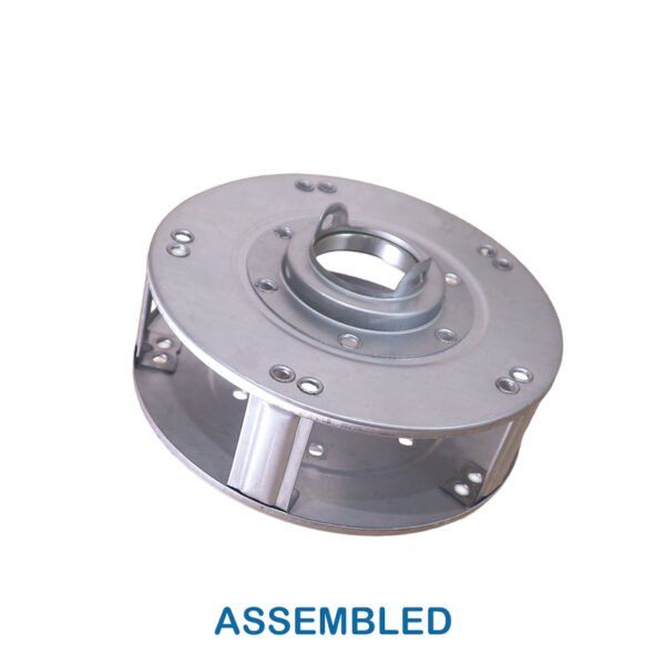 Galvanized Steel Roller Shutter Spring Box - Pre-Assembled - Image 3