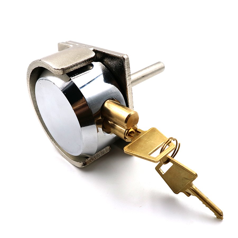 Garage Shed Door Truck Door Padlock with 2 Brass Keys - Image 2