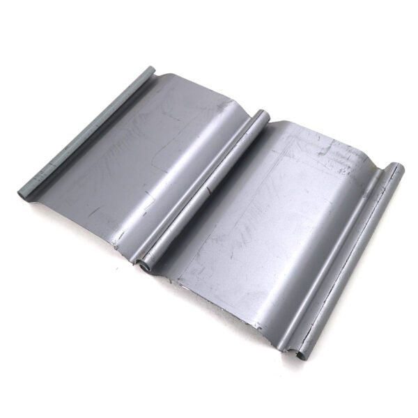 Roller Shutter Door Slat - Galvanized Steel Slats -120mm Width - Image 2