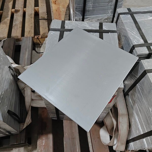 Roller Shutter Side Plate - 350x350x3mm Galvanized Iron - Image 4