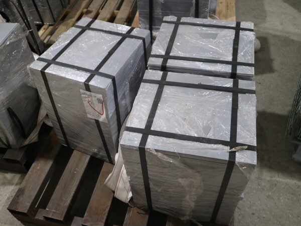 Roller Shutter Side Plate - 350x350x3mm Galvanized Iron - Image 5