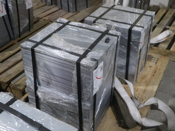 Roller Shutter Side Plate - 350x350x3mm Galvanized Iron - Image 6