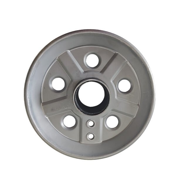Roller Shutter Wheel 200x48mm - Galvanized Iron Nylon Core - Image 2