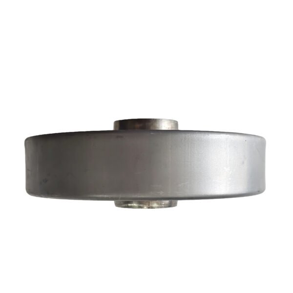 Roller Shutter Wheel 200x48mm - Galvanized Iron Nylon Core - Image 3