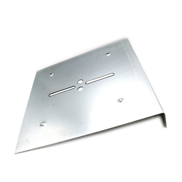 Roller Shutter Side Plate - Galvanized Steel Mounting Bracket - Image 2