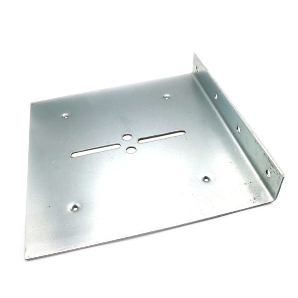Roller Shutter Side Plate - Galvanized Steel Mounting Bracket - Image 3