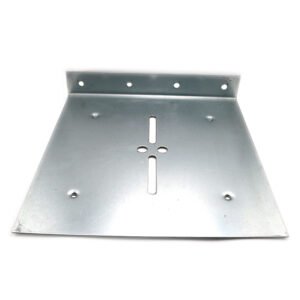 Roller Shutter Side Plate - Galvanized Steel Mounting Bracket