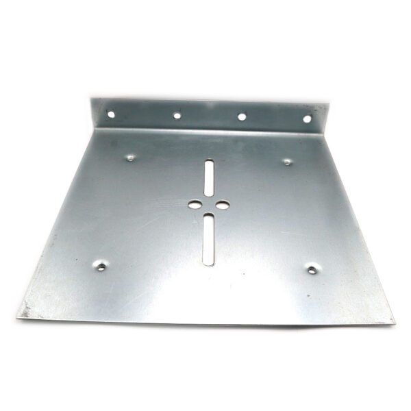 Roller Shutter Side Plate - Galvanized Steel Mounting Bracket