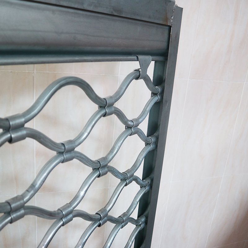 Rolling Grille Galvanized Steel Round Body Custom Sizes - Image 6