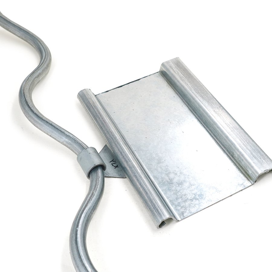 Grille Rolling Door Saddle Clamp