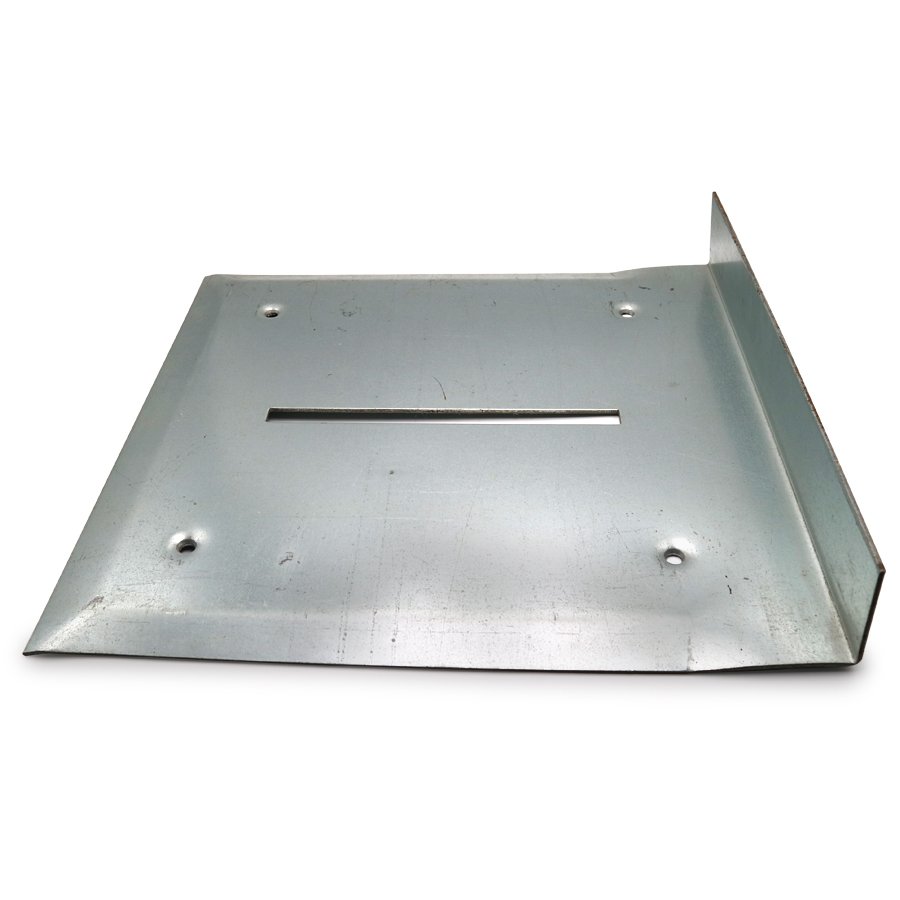 Roller Shutter End Bracket, Galvanized Iron, 350x350x2.5mm - Image 3