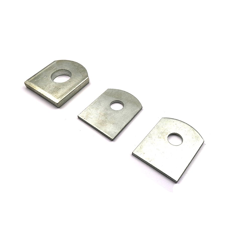 Roller Shutter Padeye Galvanized Steel Custom Size & Hole - Image 4