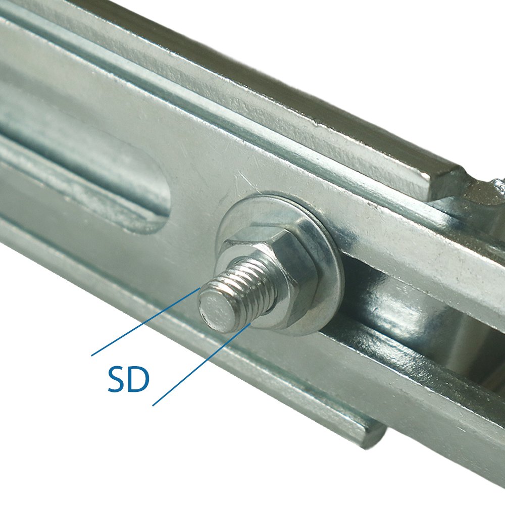 Rolling Door Drum Wheel Roller Shutter Sliding Door Bolt