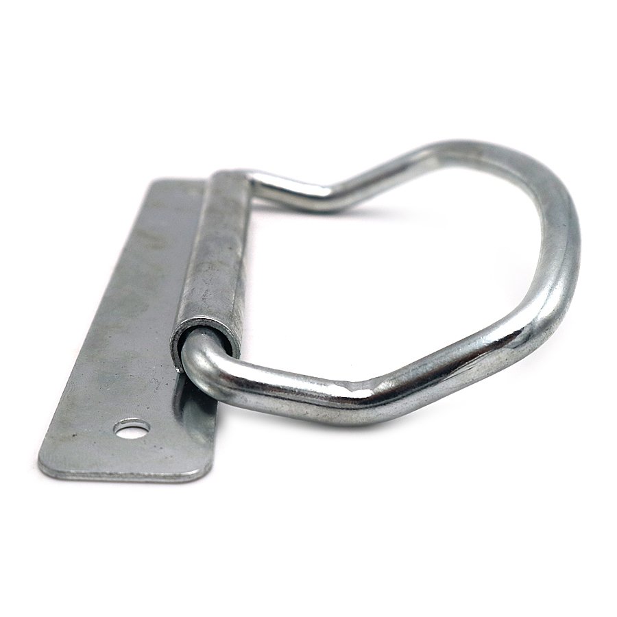 Rolling Door Handle Galvanized Iron 95X56mm Heavy Duty - Image 3