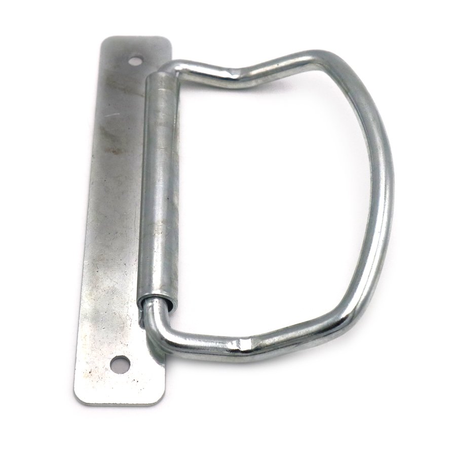 Rolling Door Handle Galvanized Iron 95X56mm Heavy Duty - Image 4