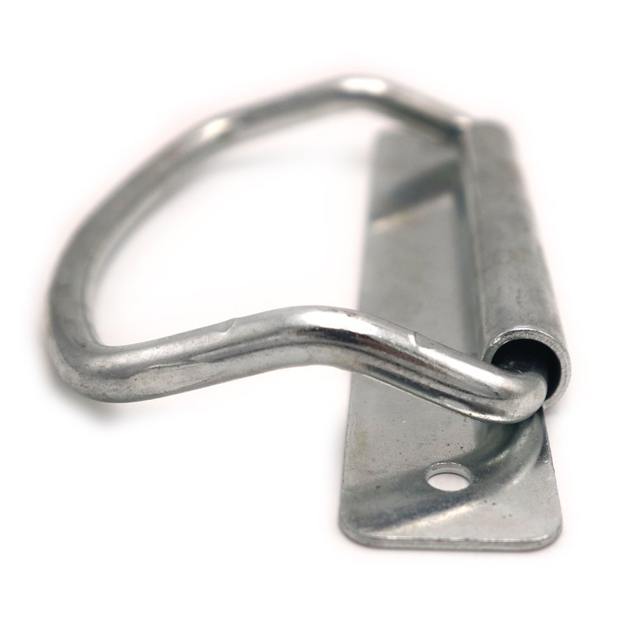 Rolling Door Handle Galvanized Iron 95X56mm Heavy Duty - Image 5