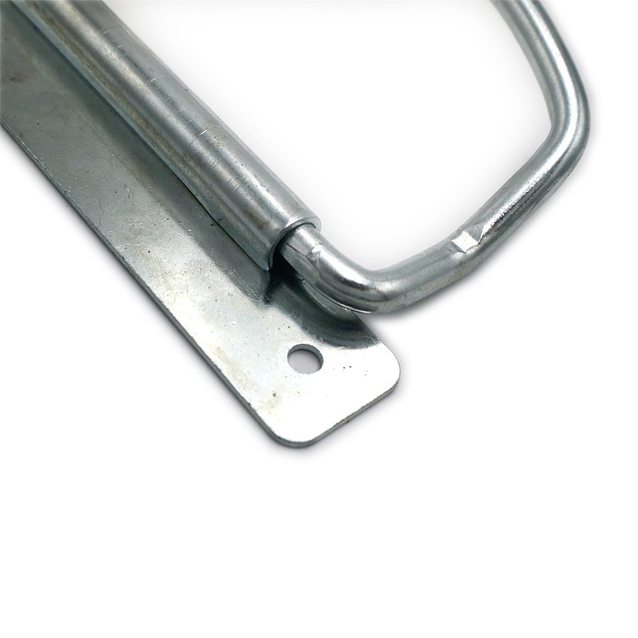 Rolling Door Handle Galvanized Iron 95X56mm Heavy Duty - Image 6