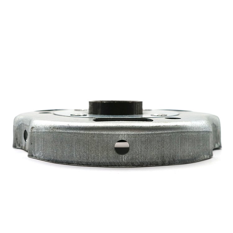 Rolling Door Wheel - Galvanized Iron, 160x40x23mm - Image 4