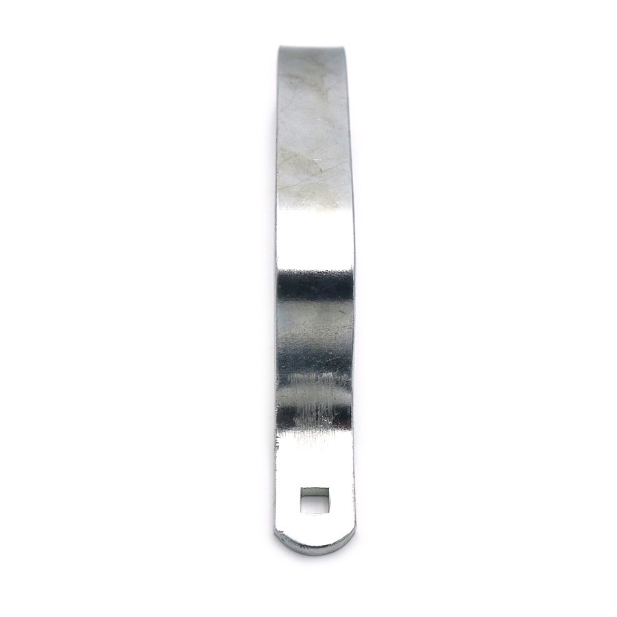 Shutter Door Handle Galvanized Iron 210x20x50mm - Image 4