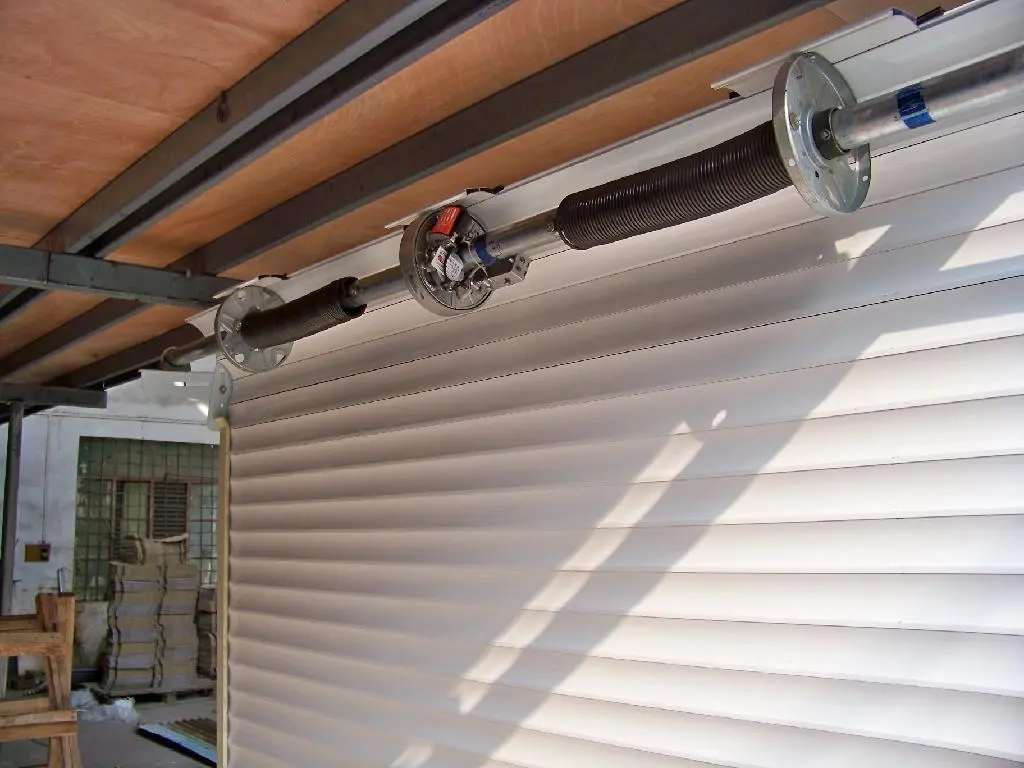 roller shutter drum wheel galvanized iron for rolling shutter system